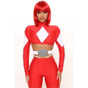 Red Power Ranger costume